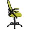 Emma and Oliver High Back Mesh Ergonomic Office Chair with Flip-up Arms